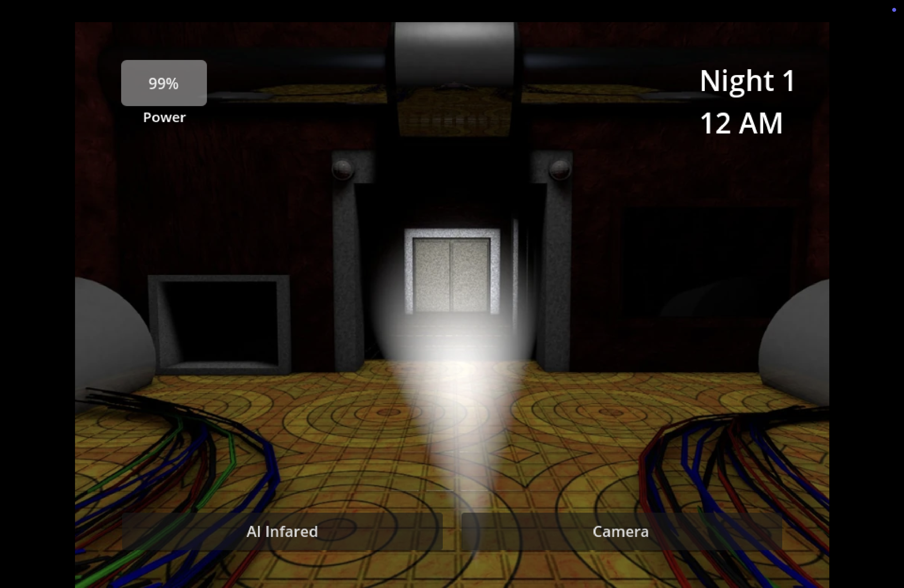 Hallway Light used in office