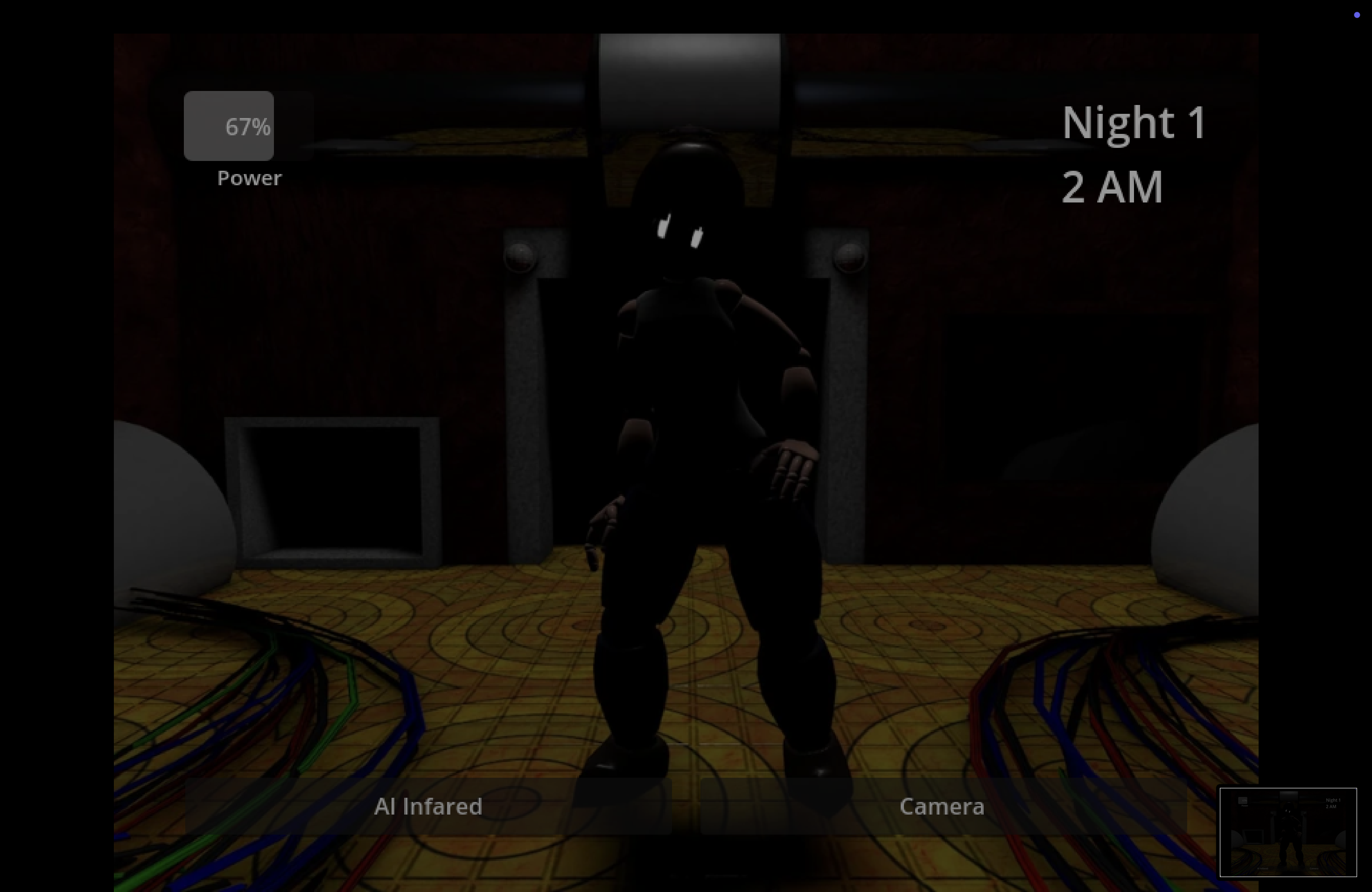 Jadie 2.0. In Office